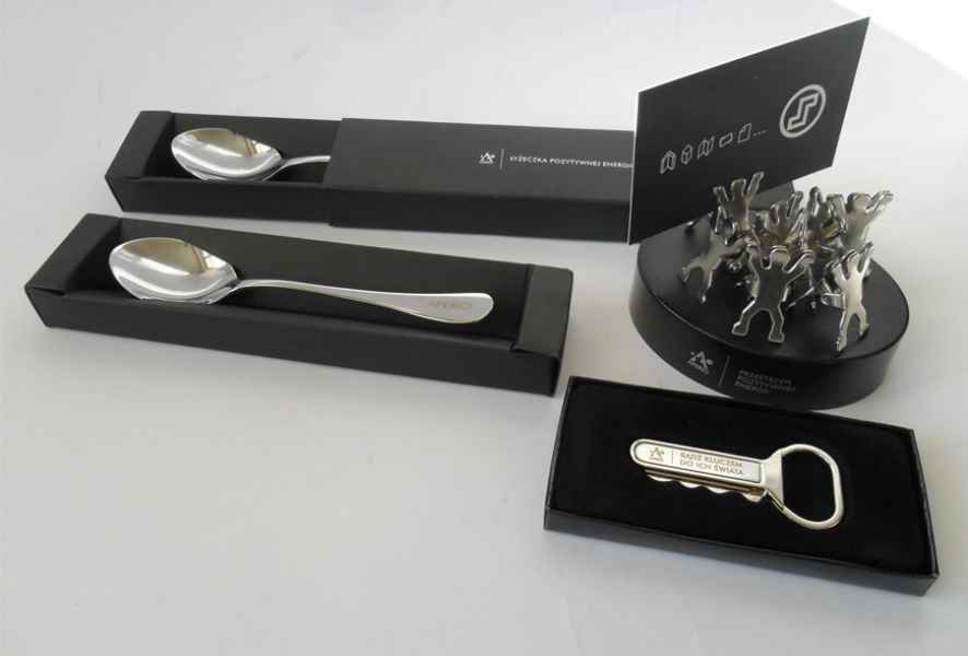 łyżeczki z grawerem
