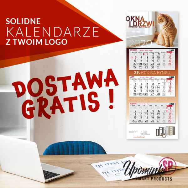 kalendarze reklamowe